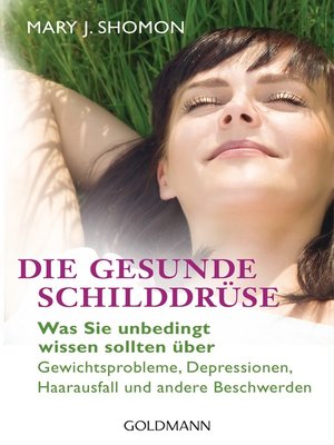 cover image of Die gesunde Schilddrüse